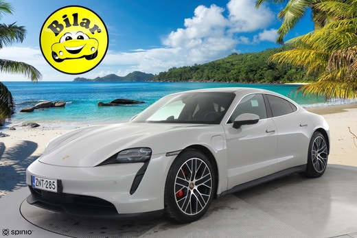 Porsche Taycan vaihtoauto