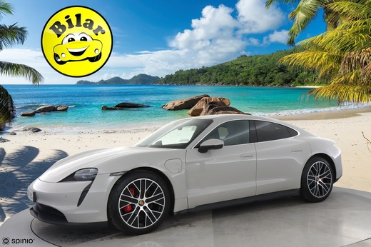 Porsche Taycan vaihtoauto