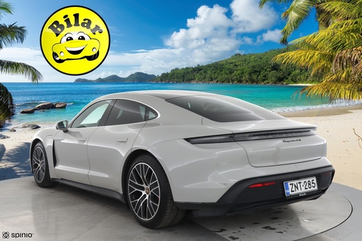Porsche Taycan vaihtoauto