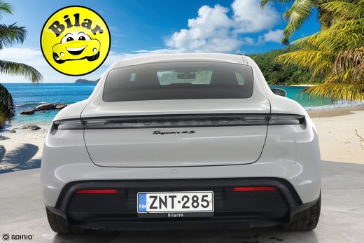 Porsche Taycan vaihtoauto