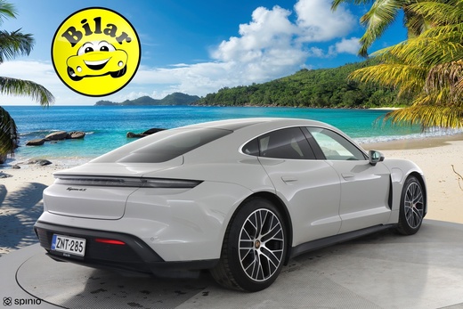 Porsche Taycan vaihtoauto