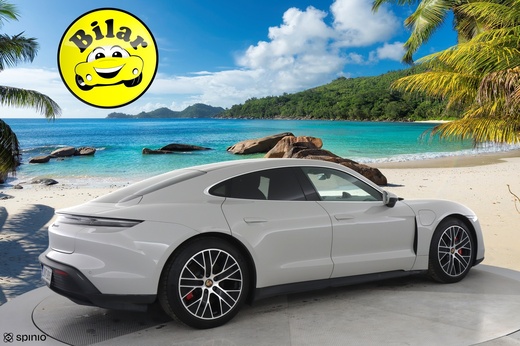 Porsche Taycan vaihtoauto