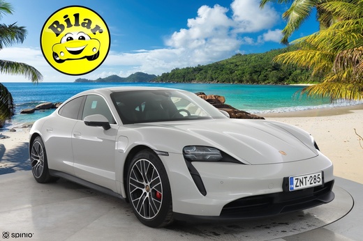 Porsche Taycan vaihtoauto