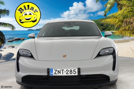 Porsche Taycan vaihtoauto