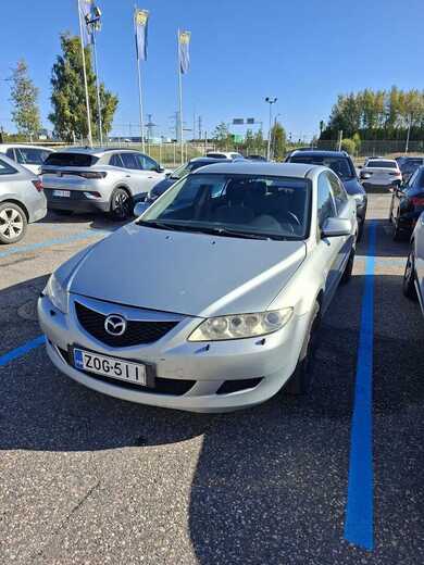 Mazda 6 vaihtoauto