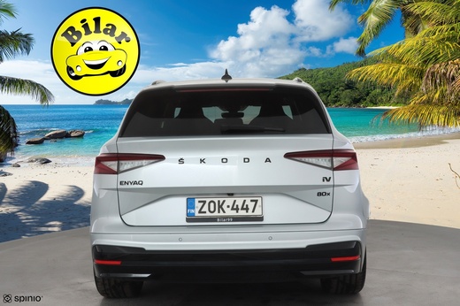 Skoda Enyaq vaihtoauto