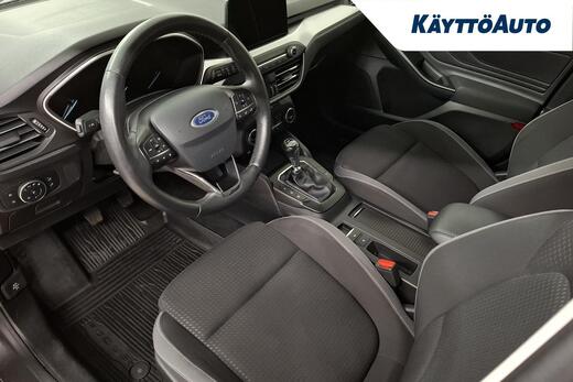 Ford Focus vaihtoauto