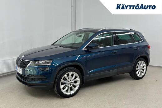 Skoda Karoq vaihtoauto