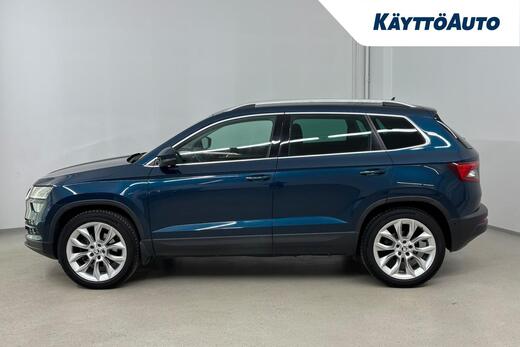 Skoda Karoq vaihtoauto