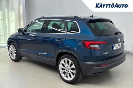 Skoda Karoq vaihtoauto