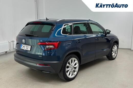 Skoda Karoq vaihtoauto
