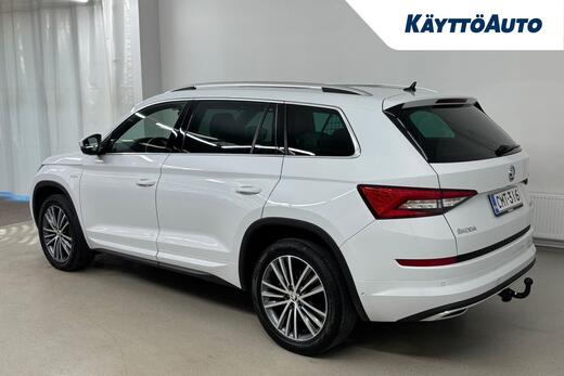 Skoda Kodiaq vaihtoauto