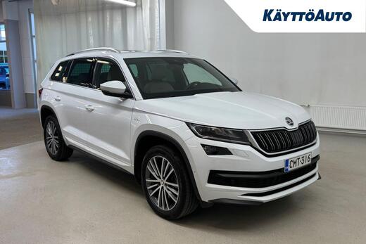 Skoda Kodiaq vaihtoauto