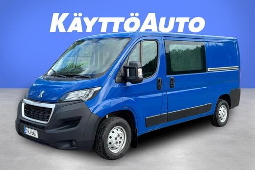 Peugeot Boxer vaihtoauto