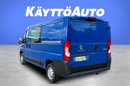 Peugeot Boxer vaihtoauto