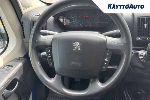 Peugeot Boxer vaihtoauto