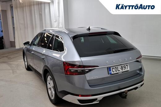 Skoda Superb vaihtoauto