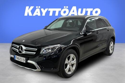 Mercedes-Benz GLC vaihtoauto