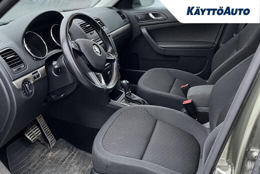 Skoda Yeti vaihtoauto