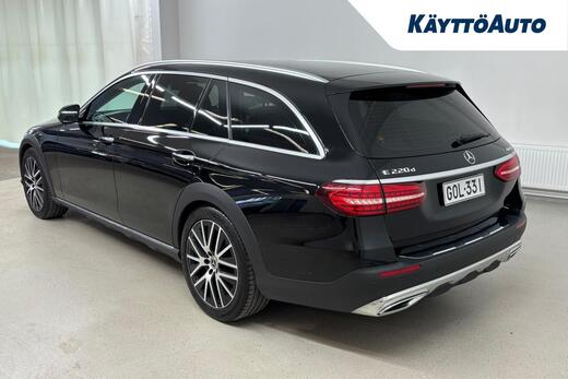 Mercedes-Benz E vaihtoauto