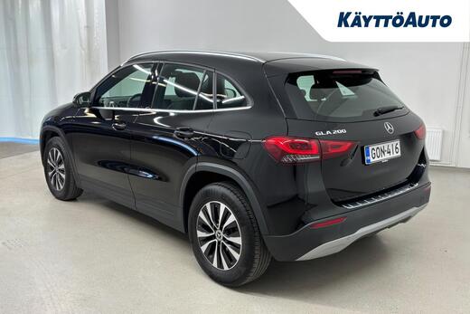Mercedes-Benz GLA vaihtoauto