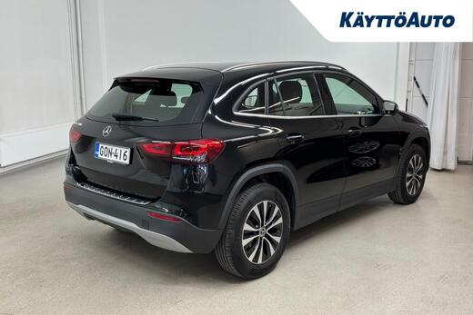 Mercedes-Benz GLA vaihtoauto
