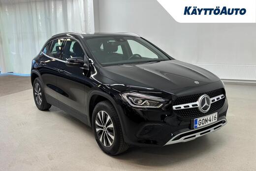 Mercedes-Benz GLA vaihtoauto