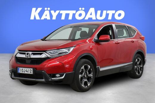 Honda CR-V vaihtoauto