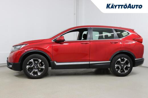 Honda CR-V vaihtoauto