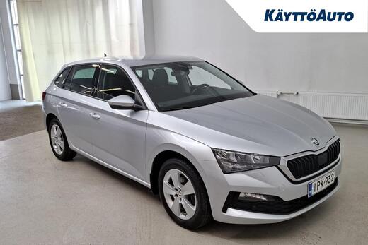 Skoda Scala vaihtoauto