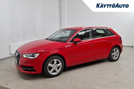 Audi A3 vaihtoauto