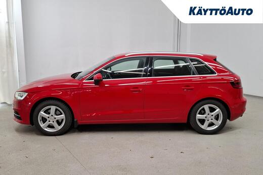 Audi A3 vaihtoauto
