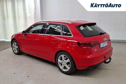 Audi A3 vaihtoauto