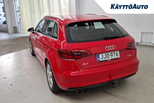Audi A3 vaihtoauto