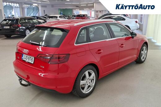 Audi A3 vaihtoauto