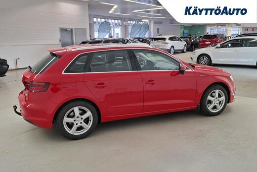 Audi A3 vaihtoauto
