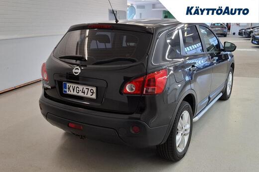 Nissan Qashqai vaihtoauto