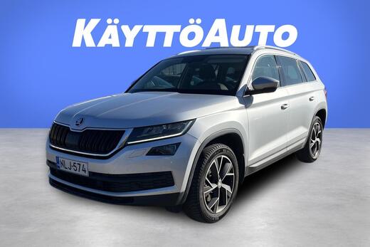 Skoda Kodiaq vaihtoauto