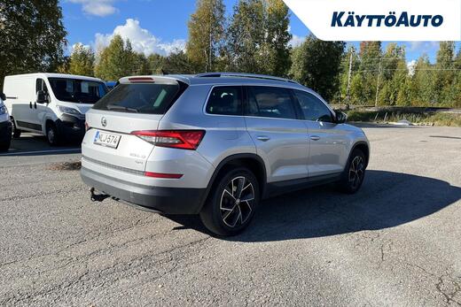 Skoda Kodiaq vaihtoauto