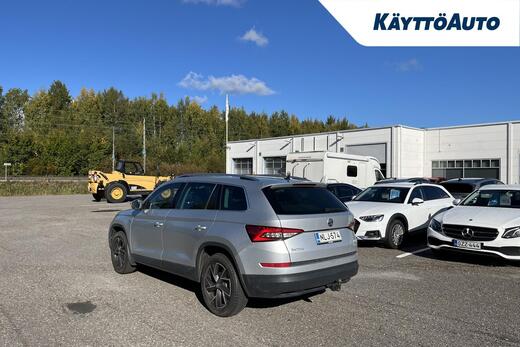 Skoda Kodiaq vaihtoauto