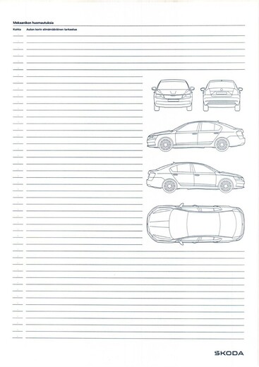Skoda Octavia vaihtoauto