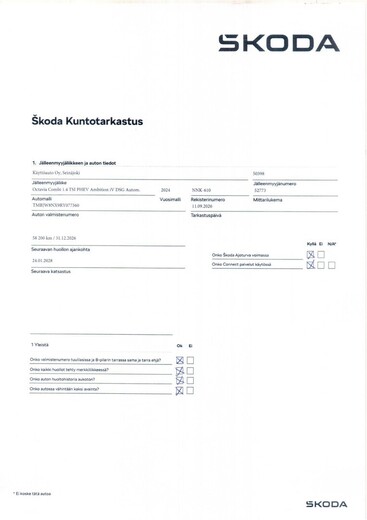 Skoda Octavia vaihtoauto