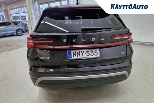 Skoda Kodiaq vaihtoauto
