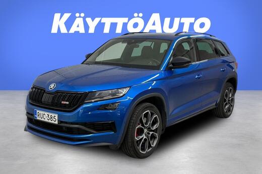 Skoda Kodiaq vaihtoauto