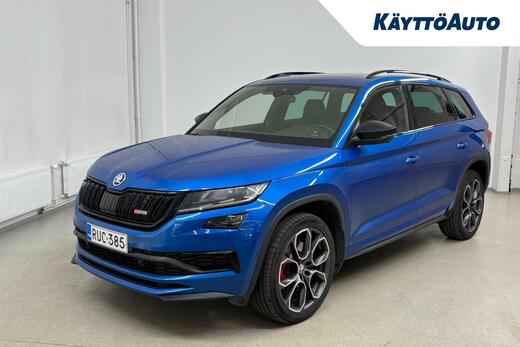 Skoda Kodiaq vaihtoauto