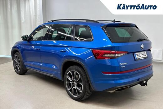Skoda Kodiaq vaihtoauto