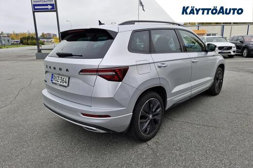 Skoda Karoq vaihtoauto
