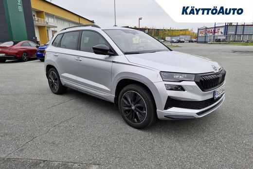 Skoda Karoq vaihtoauto