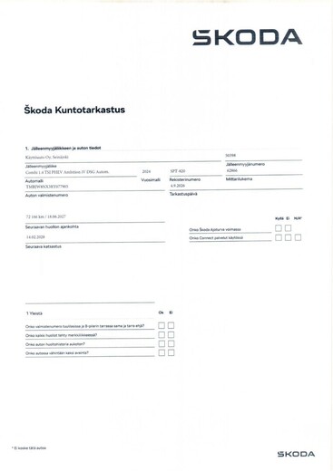 Skoda Octavia vaihtoauto