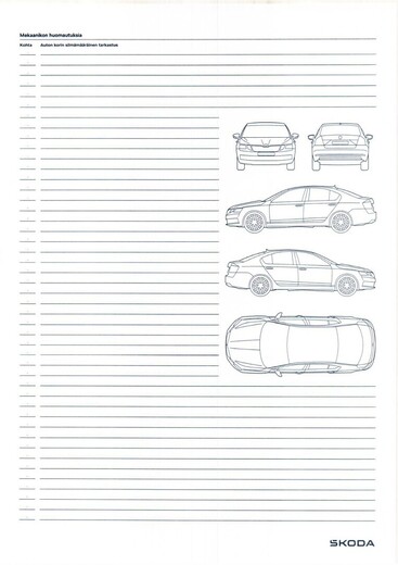 Skoda Octavia vaihtoauto